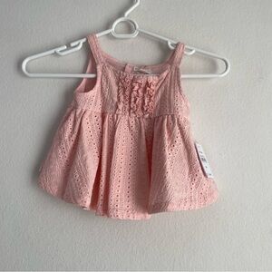 NWT BCBG Generation girl’s ruffle front dress